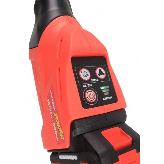 Roçadora, 18/20V, 300mm - MADER POWER® refª 74070 MADER Roçadora, 18/20V, 300mm - MADER POWER® refª 74070 MADER