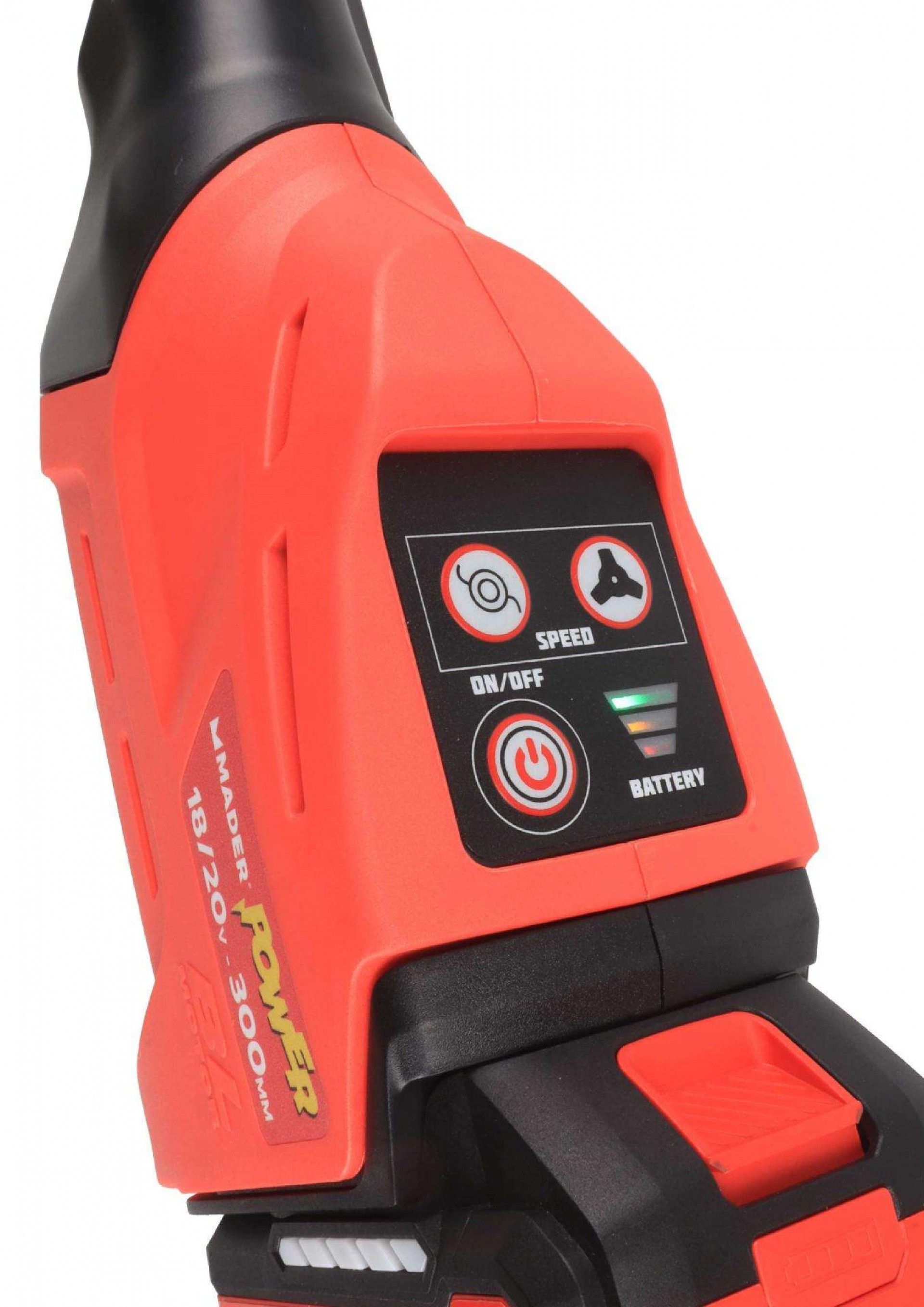 Roçadora, 18/20V, 300mm - MADER POWER® refª 74070 MADER