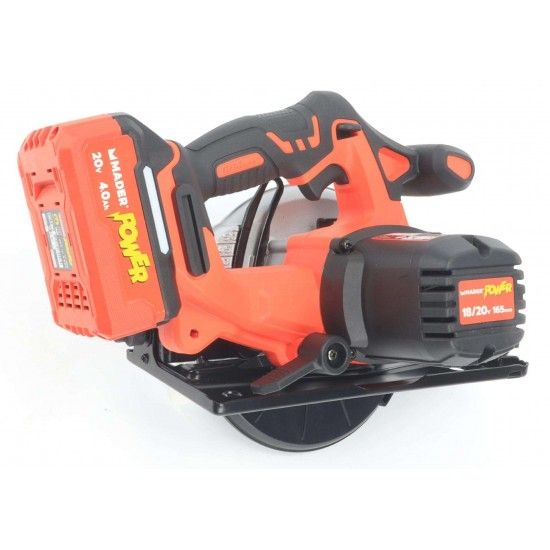 Serra Circular, 18/20V, 165mm - MADER POWER® refª 74045 MADER Serra Circular, 18/20V, 165mm - MADER POWER® refª 74045 MADER