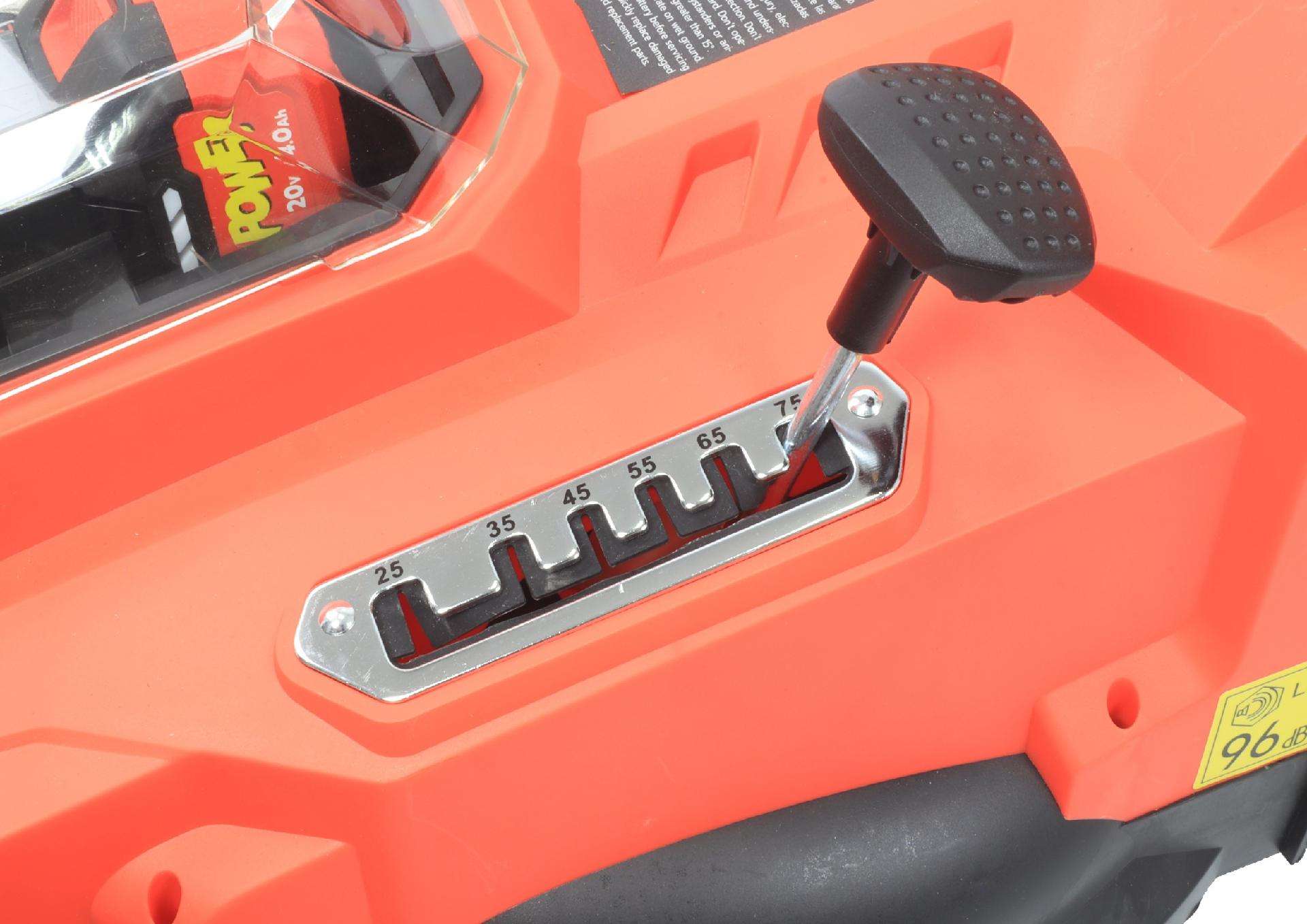 Máquina de Corte de Relva, 36/40V, 430mm - MADER POWER® refª 74060 MADER