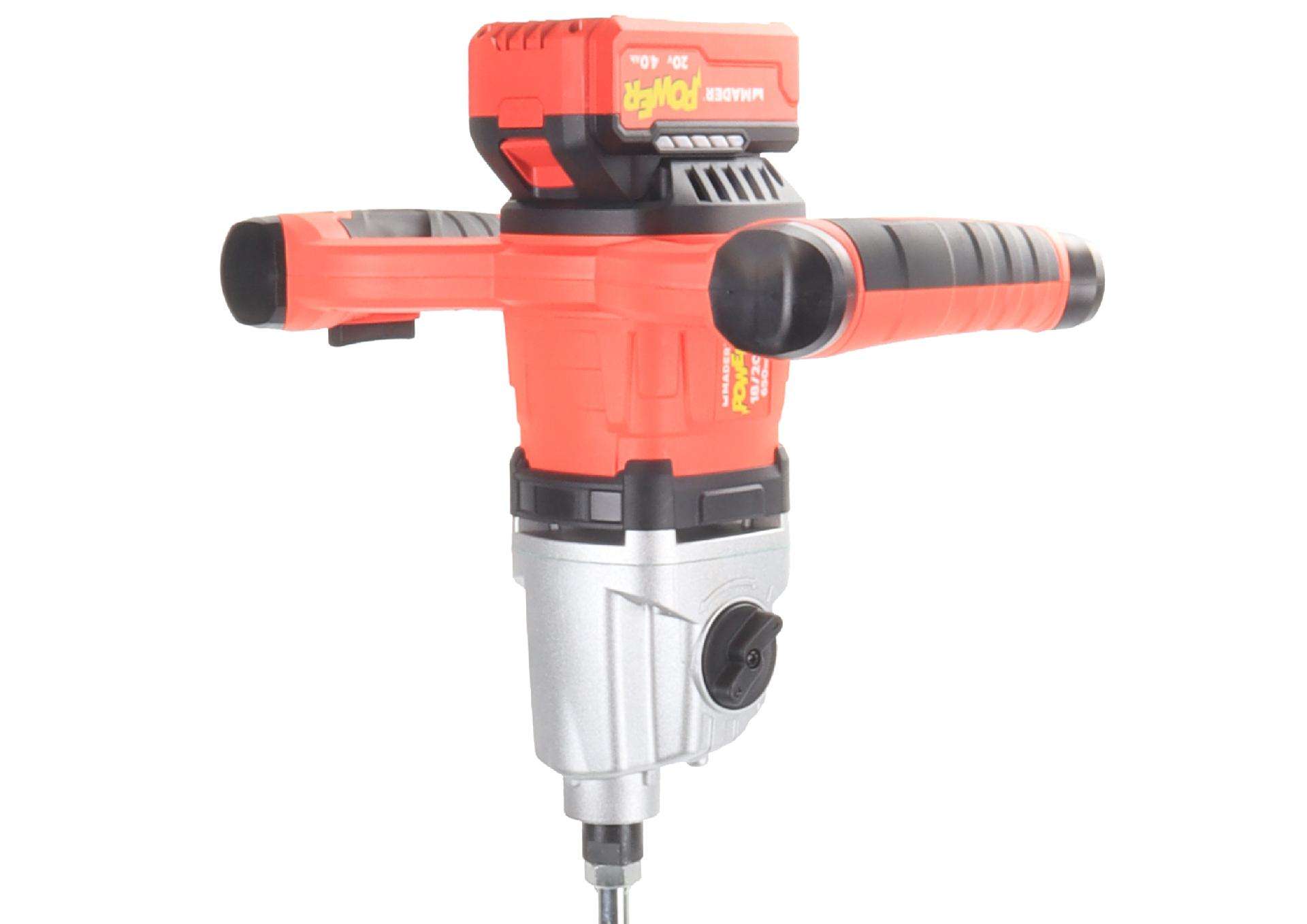 Misturador Elétrico, 18/20V, 650RPM - MADER POWER® refª 74050 MADER