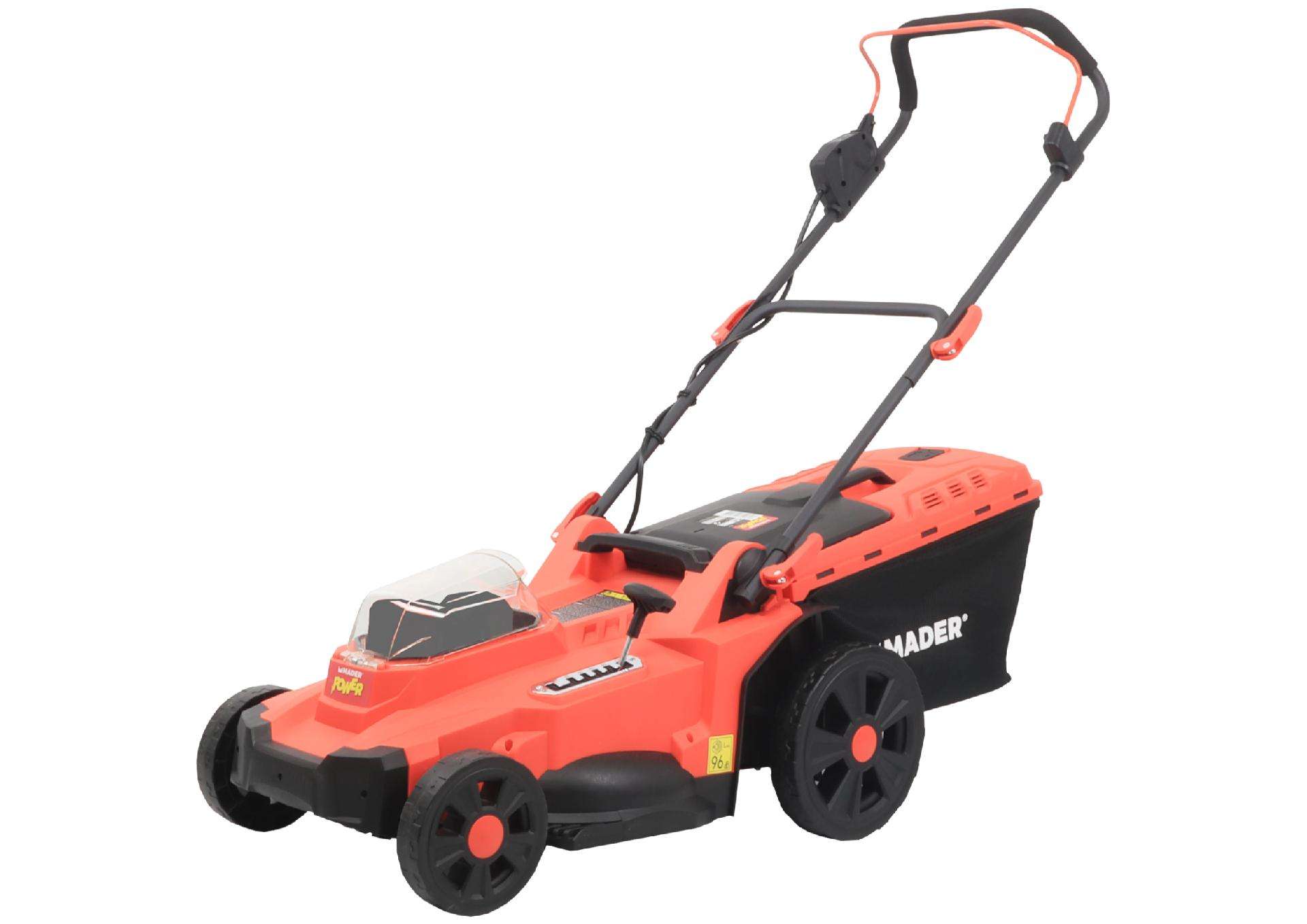 Máquina de Corte de Relva, 36/40V, 430mm - MADER POWER® refª 74060 MADER