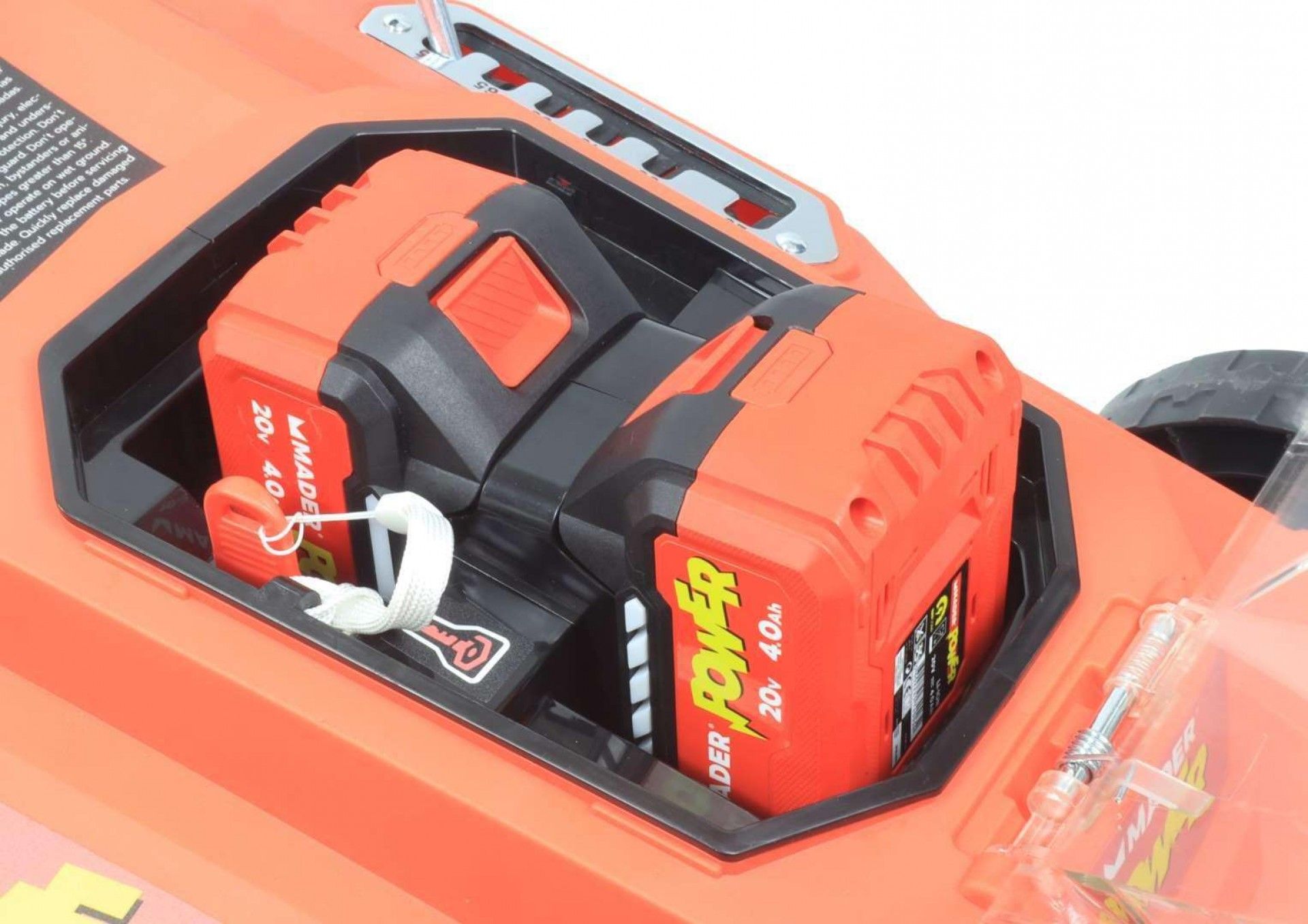 Máquina de Corte de Relva, 36/40V, 430mm - MADER POWER® refª 74060 MADER