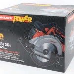 Serra Circular, 18/20V, 165mm - MADER POWER® refª 74045 MADER Serra Circular, 18/20V, 165mm - MADER POWER® refª 74045 MADER