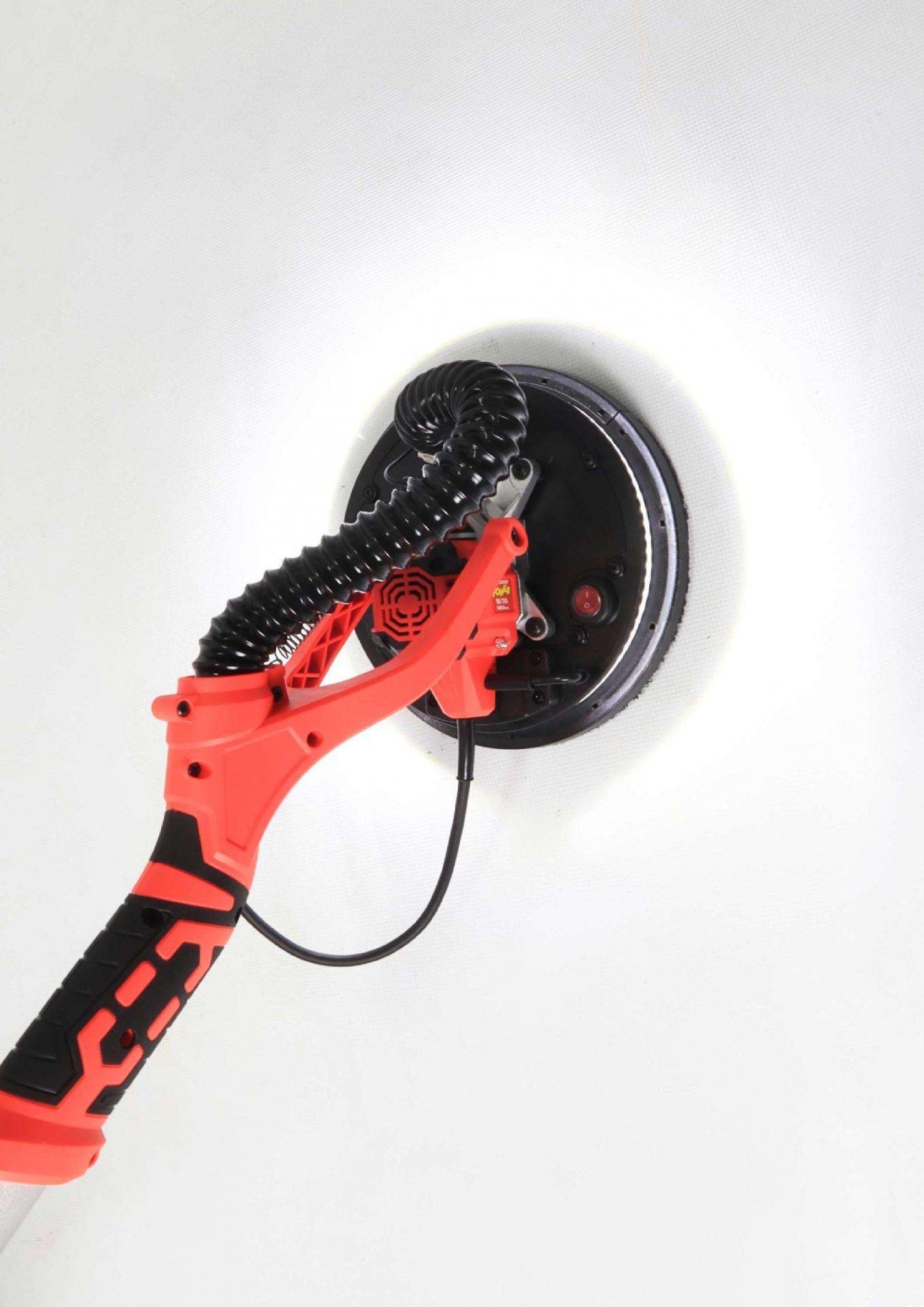 Lixadora de Paredes e tectos, 18/20V, 225mm - MADER POWER® refª 74044 MADER