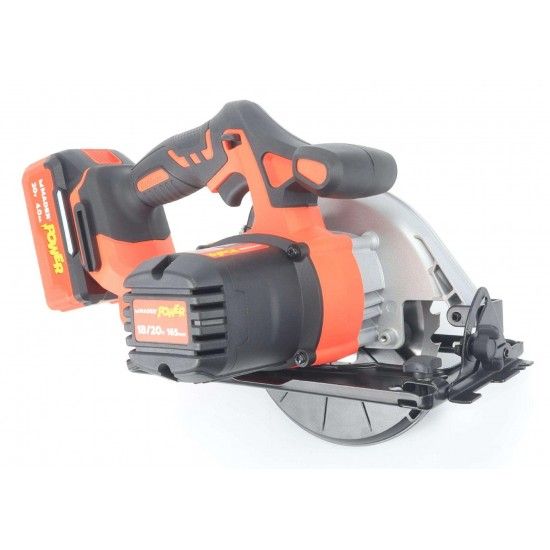 Serra Circular, 18/20V, 165mm - MADER POWER® refª 74045 MADER Serra Circular, 18/20V, 165mm - MADER POWER® refª 74045 MADER