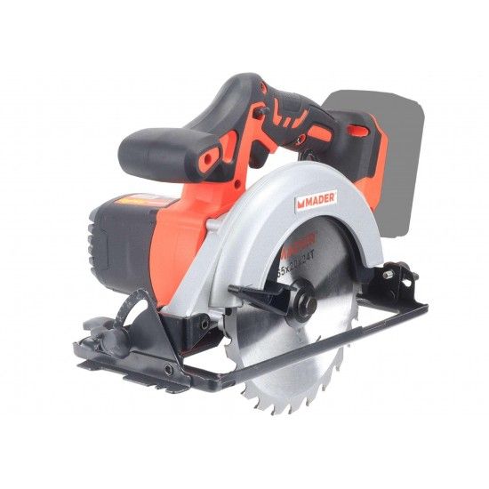 Serra Circular, 18/20V, 165mm - MADER POWER® refª 74045 MADER Serra Circular, 18/20V, 165mm - MADER POWER® refª 74045 MADER