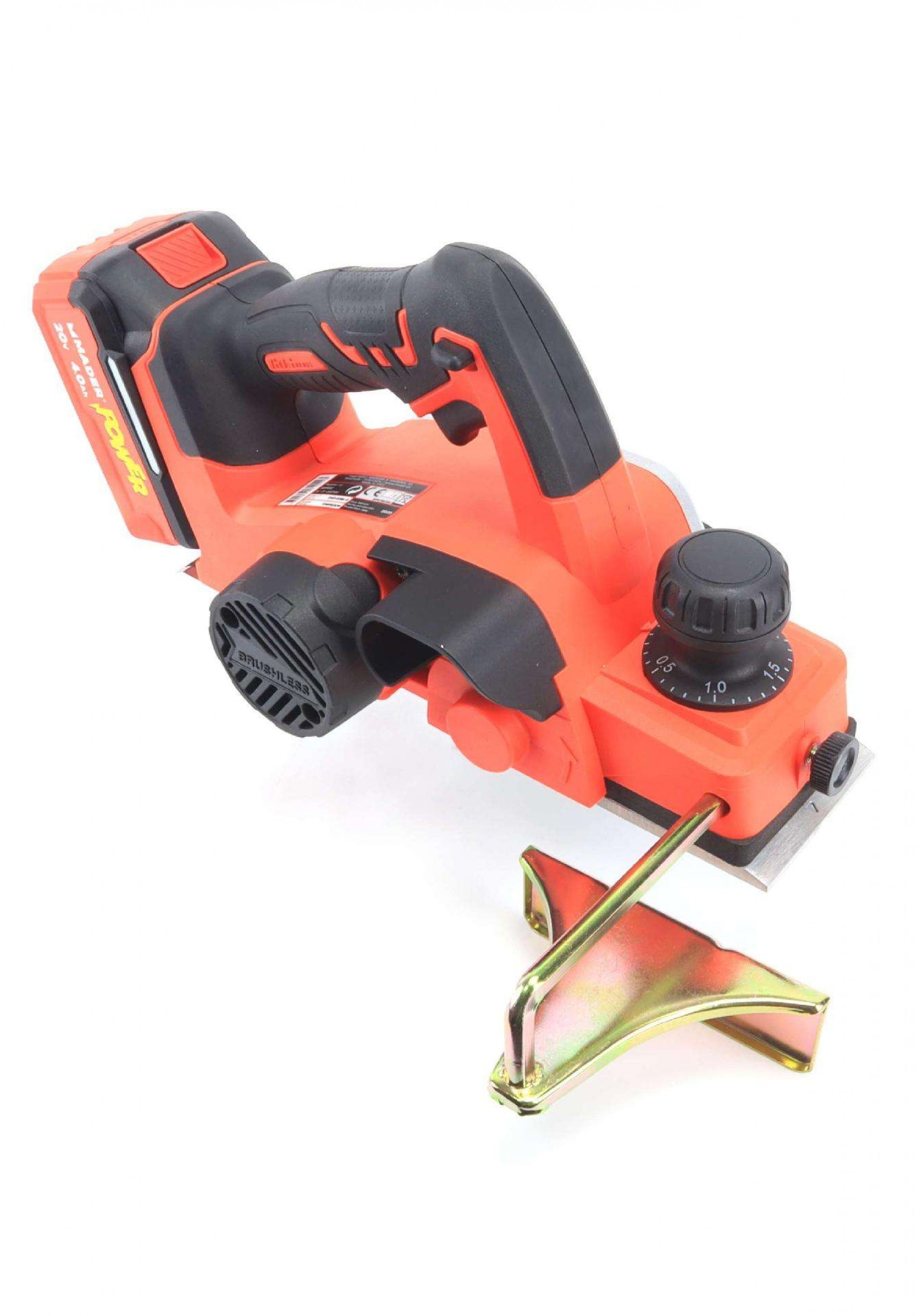 Plaina, 18/20V, 82mm - MADER POWER® refª 74042 MADER
