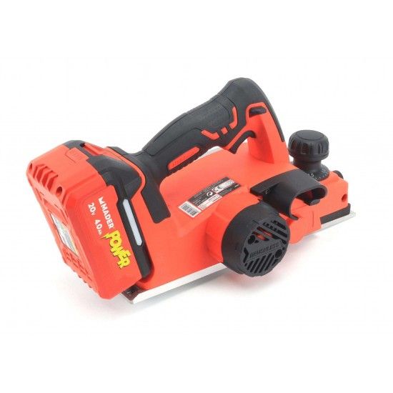 Plaina, 18/20V, 82mm - MADER POWER® refª 74042 MADER Plaina, 18/20V, 82mm - MADER POWER® refª 74042 MADER