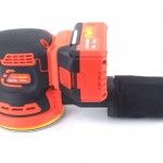 Lixadora, 18/20V, 125mm, Rotativa - MADER POWER ref 74040 MADER