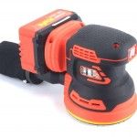 Lixadora, 18/20V, 125mm, Rotativa - MADER POWER ref 74040 MADER