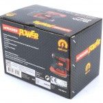 Lixadora, 18/20V, 125mm, Rotativa - MADER POWER ref 74040 MADER
