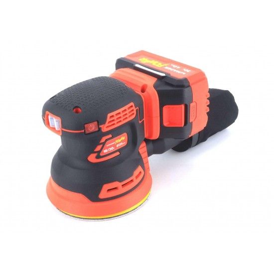 Lixadora, 18/20V, 125mm, Rotativa - MADER POWER ref 74040 MADER