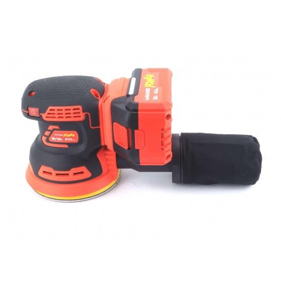 Lixadora, 18/20V, 125mm, Rotativa - MADER POWER® refª 74040 MADER Lixadora, 18/20V, 125mm, Rotativa - MADER POWER® refª 74040 MADER