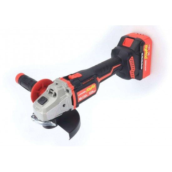 Rebarbadora, 18/20V, 125mm - MADER POWER® refª 74035 MADER Rebarbadora, 18/20V, 125mm - MADER POWER® refª 74035 MADER