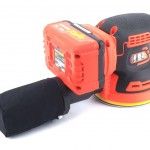 Lixadora, 18/20V, 125mm, Rotativa - MADER POWER ref 74040 MADER