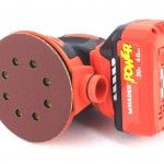 Lixadora, 18/20V, 125mm, Rotativa - MADER POWER ref 74040 MADER