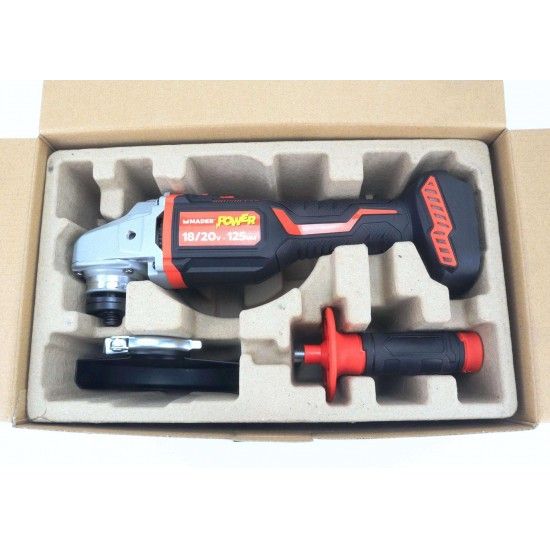 Rebarbadora, 18/20V, 125mm - MADER POWER® refª 74035 MADER Rebarbadora, 18/20V, 125mm - MADER POWER® refª 74035 MADER