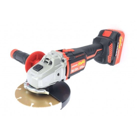 Rebarbadora, 18/20V, 125mm - MADER POWER® refª 74035 MADER Rebarbadora, 18/20V, 125mm - MADER POWER® refª 74035 MADER