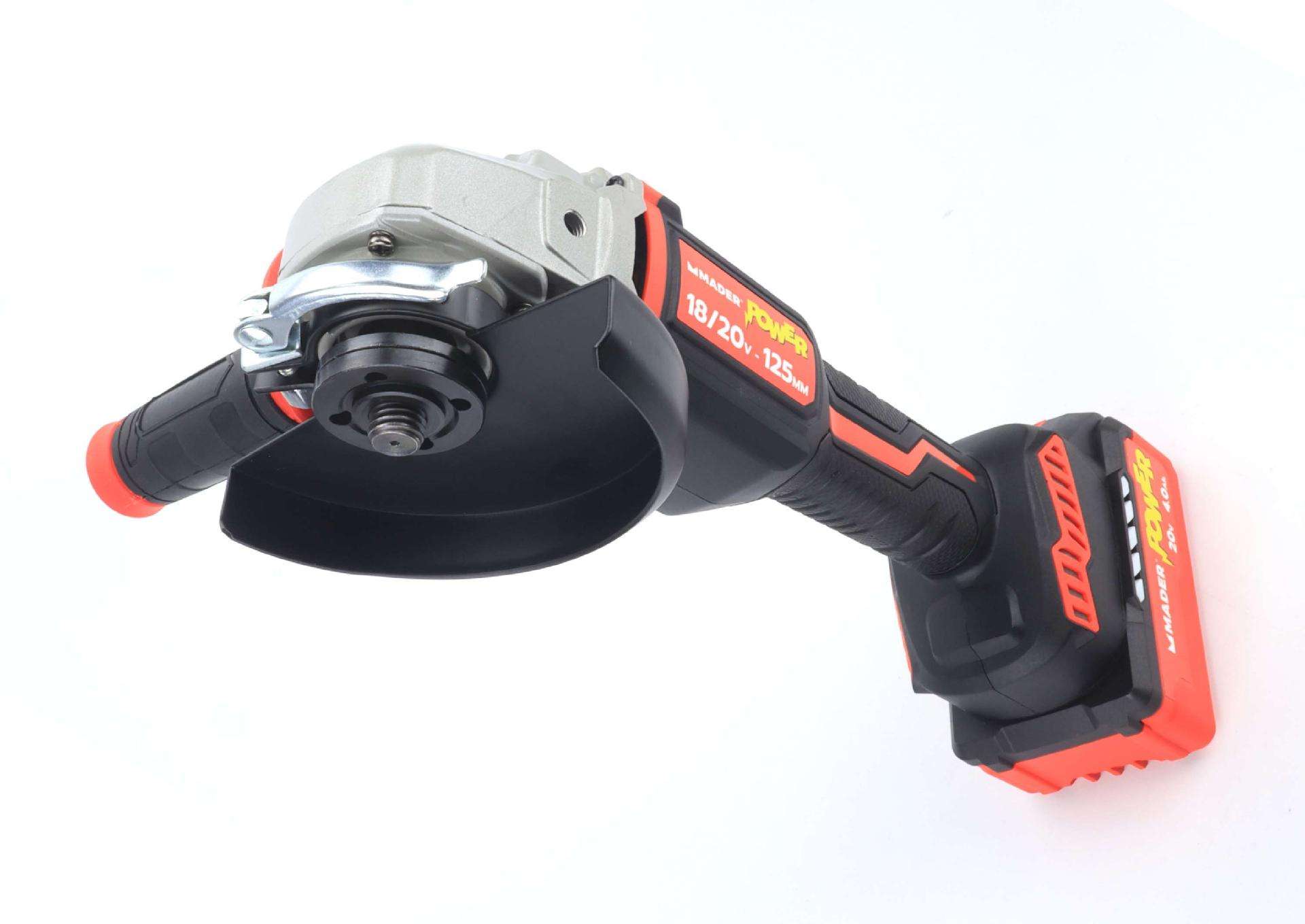 Rebarbadora, 18/20V, 125mm - MADER POWER® refª 74035 MADER