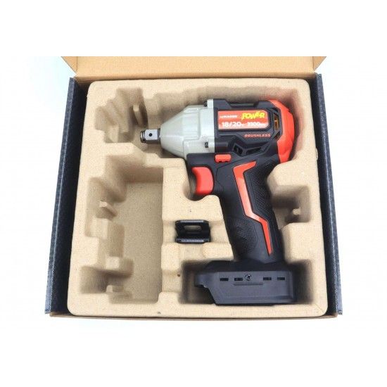 Aparafusadora de Impacto, 18/20V, 1/2 - MADER POWER� ref� 74030 MADER