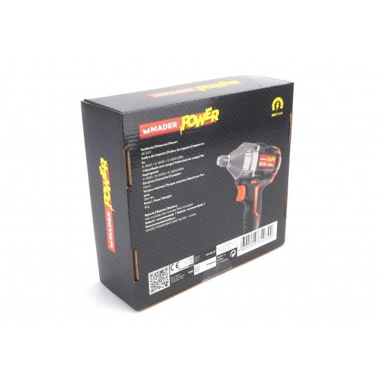 Aparafusadora de Impacto, 18/20V, 1/2 - MADER POWER� ref� 74030 MADER