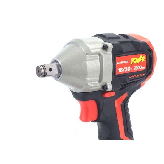 Aparafusadora de Impacto, 18/20V, 1/2 - MADER POWER� ref� 74030 MADER