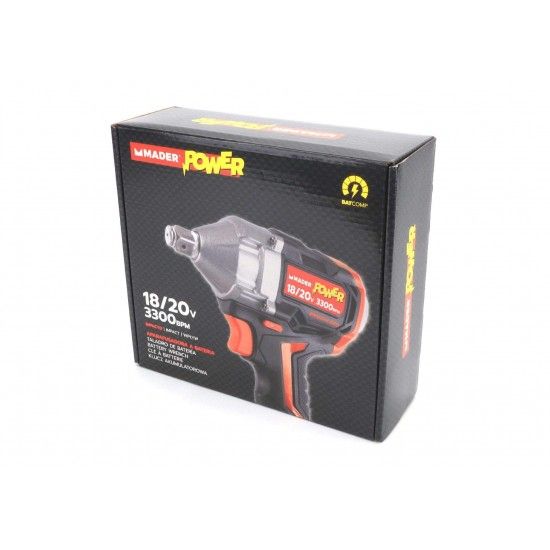 Aparafusadora de Impacto, 18/20V, 1/2 - MADER POWER� ref� 74030 MADER