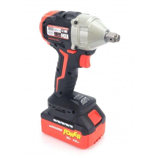 Aparafusadora de Impacto, 18/20V, 1/2 - MADER POWER� ref� 74030 MADER