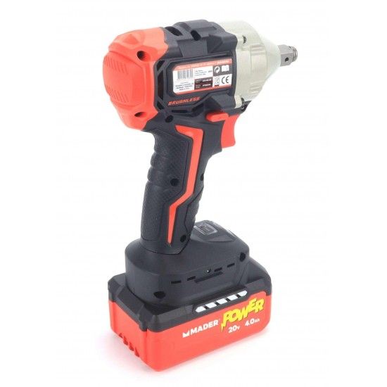 Aparafusadora de Impacto, 18/20V, 1/2 - MADER POWER� ref� 74030 MADER