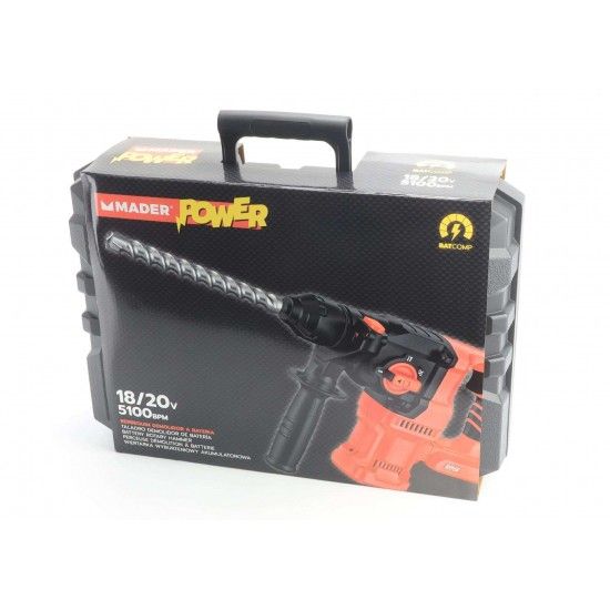 Berbequim Demolidor, 18/20V, 26mm - MADER POWER ref 74026 MADER