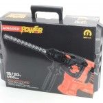 Berbequim Demolidor, 18/20V, 26mm - MADER POWER® refª 74026 MADER Berbequim Demolidor, 18/20V, 26mm - MADER POWER® refª 74026 MADER