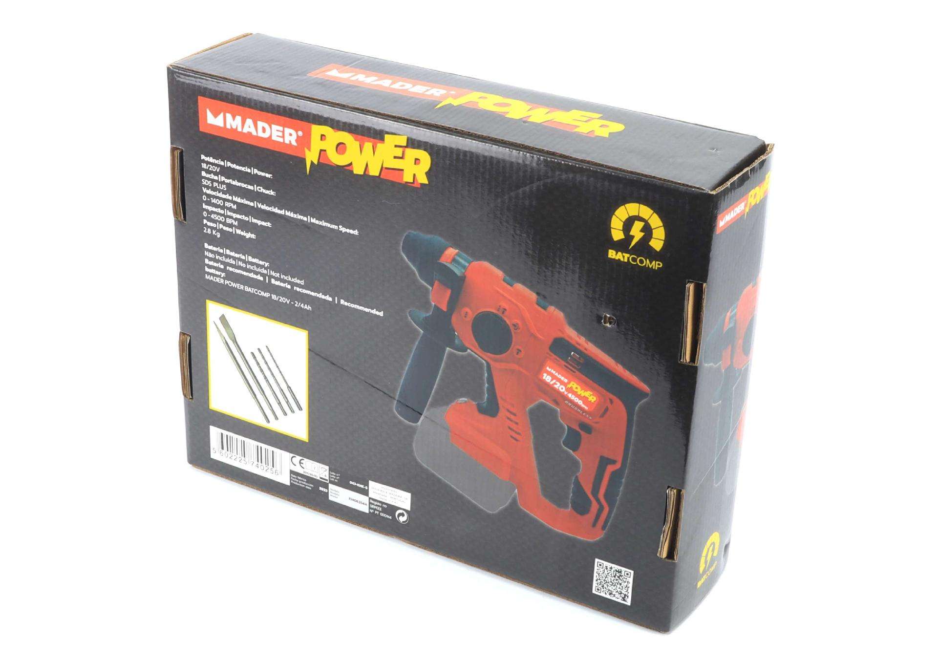 Torna 18/20V, 26mm - MADER POWER® refª 74025 MADER