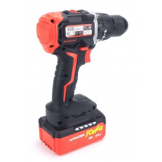 Aparafusadora de Impacto, 18/20V, 13mm - MADER POWER� ref� 74021 MADER