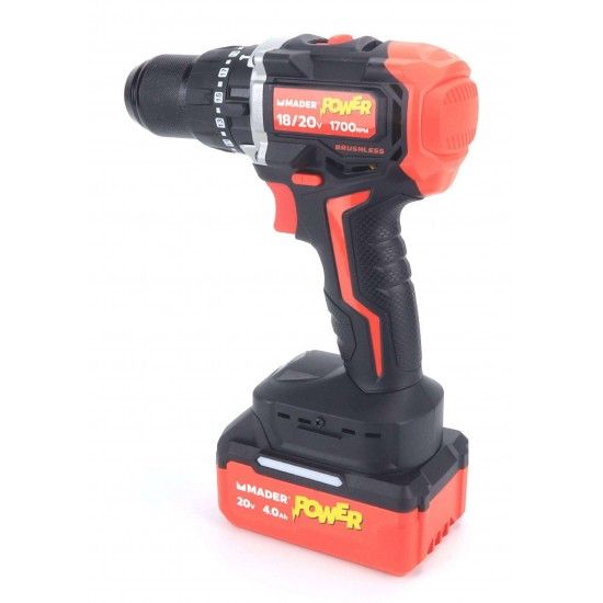 Aparafusadora de Impacto, 18/20V, 13mm - MADER POWER� ref� 74021 MADER