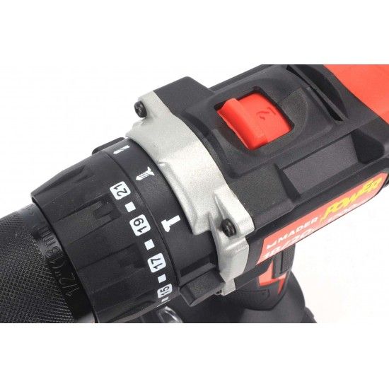 Aparafusadora de Impacto, 18/20V, 13mm - MADER POWER� ref� 74021 MADER