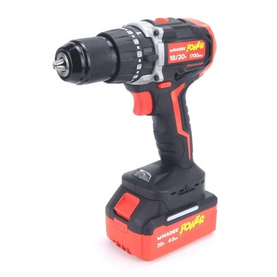 Aparafusadora de Impacto, 18/20V, 13mm - MADER POWER� ref� 74021 MADER