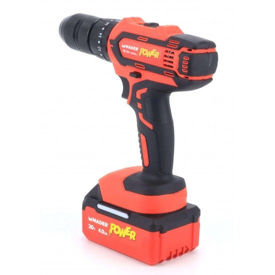 Aparafusadora de Impacto, 18/20V, 13mm - MADER POWER® refª 74020 MADER Aparafusadora de Impacto, 18/20V, 13mm - MADER POWER® refª 74020 MADER