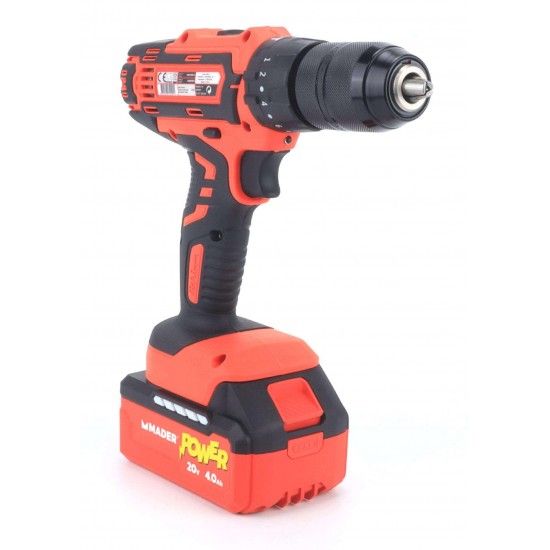 Aparafusadora de Impacto, 18/20V, 13mm - MADER POWER® refª 74020 MADER Aparafusadora de Impacto, 18/20V, 13mm - MADER POWER® refª 74020 MADER