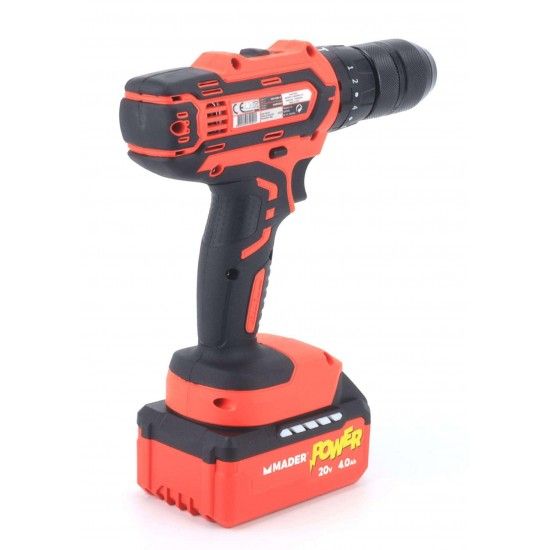 Aparafusadora de Impacto, 18/20V, 13mm - MADER POWER® refª 74020 MADER Aparafusadora de Impacto, 18/20V, 13mm - MADER POWER® refª 74020 MADER