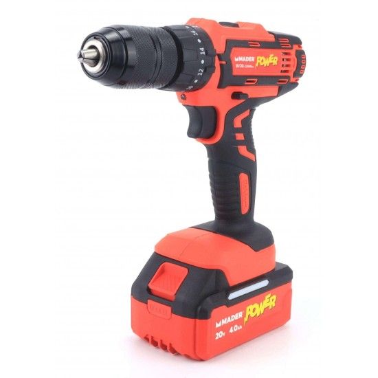 Aparafusadora de Impacto, 18/20V, 13mm - MADER POWER® refª 74020 MADER Aparafusadora de Impacto, 18/20V, 13mm - MADER POWER® refª 74020 MADER
