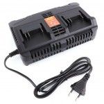 Carregador para Bateria, Duplo, 20V, 4A - MADER POWER® refª 74014 MADER Carregador para Bateria, Duplo, 20V, 4A - MADER POWER® refª 74014 MADER