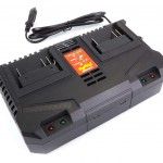 Carregador para Bateria, Duplo, 20V, 4A - MADER POWER® refª 74014 MADER Carregador para Bateria, Duplo, 20V, 4A - MADER POWER® refª 74014 MADER