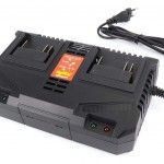 Carregador para Bateria, Duplo, 20V, 4A - MADER POWER® refª 74014 MADER Carregador para Bateria, Duplo, 20V, 4A - MADER POWER® refª 74014 MADER