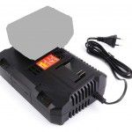 Carregador para Bateria, Duplo, 20V, 4A - MADER POWER® refª 74014 MADER Carregador para Bateria, Duplo, 20V, 4A - MADER POWER® refª 74014 MADER