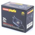 Carregador para Bateria, 21V, 1.5A - MADER POWER® refª 74010 MADER Carregador para Bateria, 21V, 1.5A - MADER POWER® refª 74010 MADER