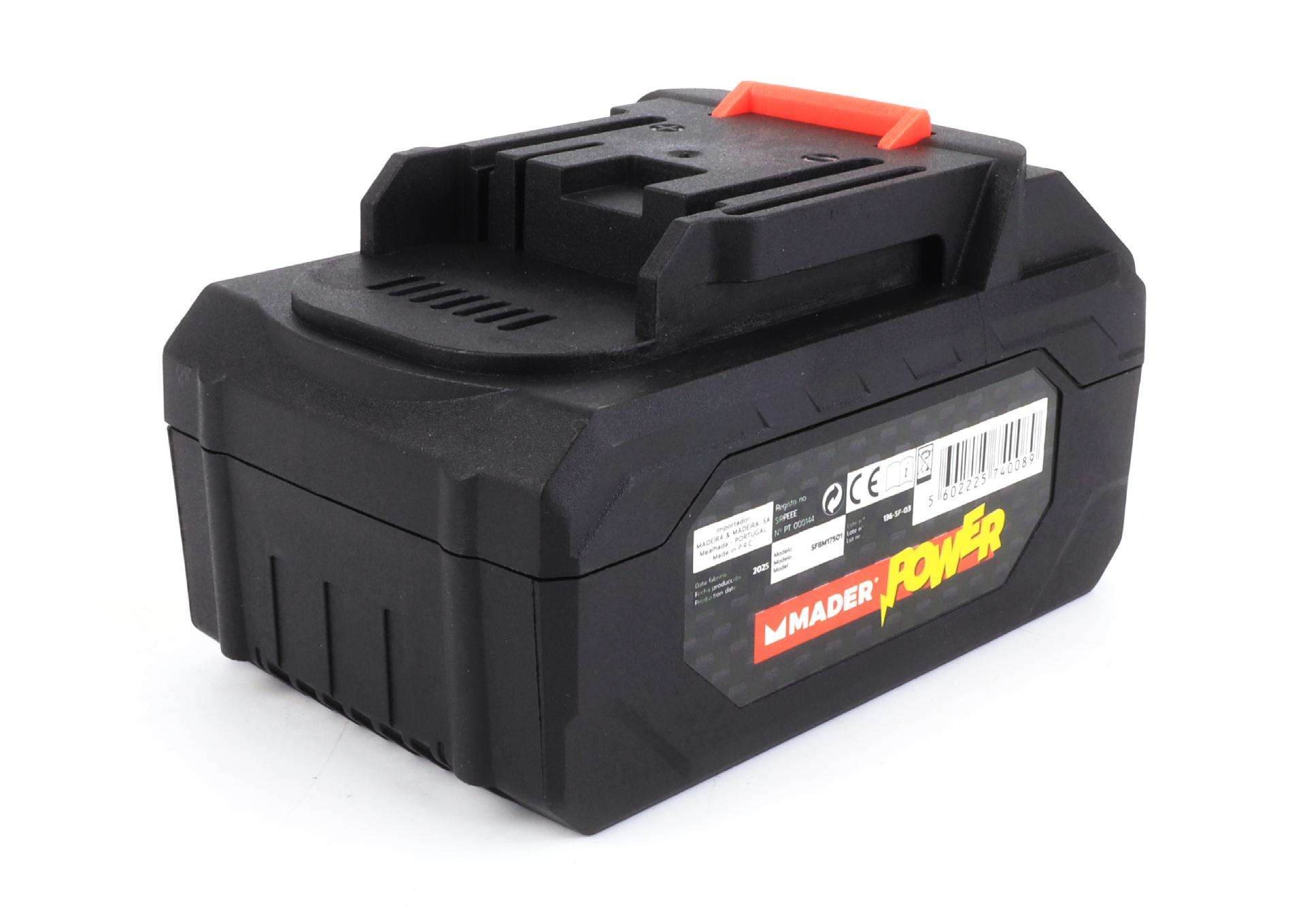 Bateria, 20V, 4.0Ah - MADER POWER® refª 74008 MADER