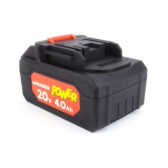 Bateria, 20V, 4.0Ah - MADER POWER® refª 74008 MADER Bateria, 20V, 4.0Ah - MADER POWER® refª 74008 MADER