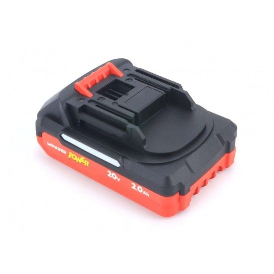 Bateria, 20V, 2.0Ah - MADER POWER® refª 74002 MADER Bateria, 20V, 2.0Ah - MADER POWER® refª 74002 MADER