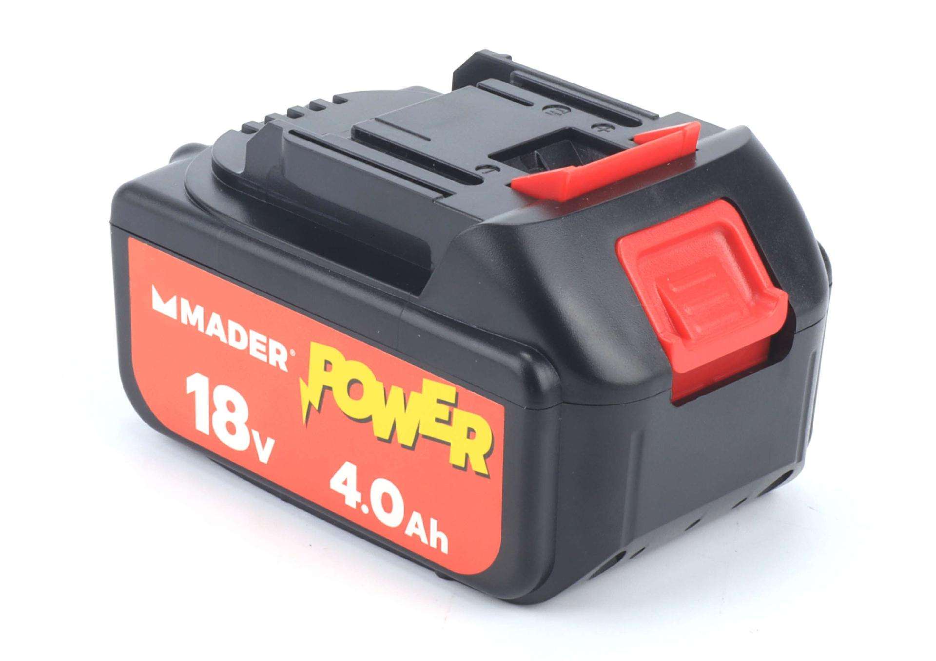 Bateria, 18V, 4.0Ah - MADER POWER® refª 74001 MADER
